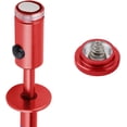 thumbnail image 2 of Herramienta de recogida magnética de 4 garras (roja), herramienta de recogida magnética de garra flexible con LED, recogida de mano plegable de largo alcance para recoger basura de fregadero pequeña, 2 of 4
