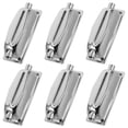 thumbnail image 3 of Juego de 6 piezas de tensores de tambor de doble extremo, tensores de caja, accesorios de tambor, tensores de tambor de metal para uso profesional, 3 of 7