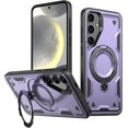 thumbnail image 1 of Funda Magnética para Samsung Galaxy S25 Funda con soporte [Compatible con MagSafe] Protección Militar contra Caídas Funda para teléfono TPU Suave Duradera a prueba de Golpes, 1 of 6