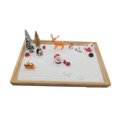 thumbnail image 4 of Mesa de arena micro con temática navideña, decoración para el hogar, manualidades, micropaisaje, 4 of 5