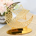 thumbnail image 5 of Ramadan Decorations Acrylic Mubarak Sign - Crescent Letter Table Mubarak Ramadan Decorations Sign Eid Decor Eid Mubarak Ornament Ramadan Mubarak Eid Ornaments, Centerpiece Eid Al Adha Decorations, 5 of 6
