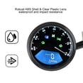 thumbnail image 1 of Universal Motorcycle LCD Digital Display Speedometer Odometer Tachometer Fuel Meter Gauge, 1 of 8