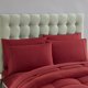 thumbnail image 5 of Juego de edredón tamaño king con sábanas, ropa de cama de 7 piezas, color rojo, 5 of 6