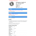thumbnail image 2 of Front Brake Rotor - Compatible with 2017 - 2024 Audi A4 allroad 2018 2019 2020 2021 2022 2023, 2 of 2