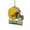 A, variant on Football Helmet Money Holder Ornament - Creative Wooden Christmas Decor for Holidays