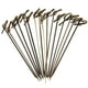 thumbnail image 1 of Uxcell 100Pcs Palillos de cóctel de bambú natural con nudo para bebidas, alimentos y frutas, negro, 1 of 6