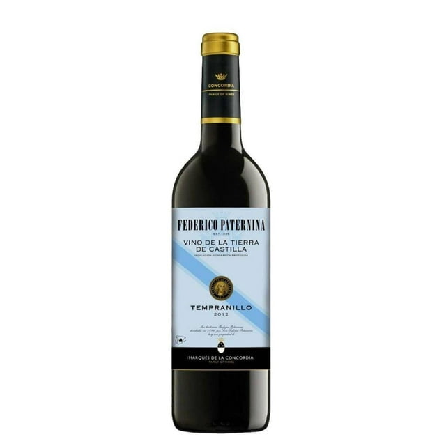 Pack de 2 Vino Tinto Paternina Tempranillo Tierra De Castilla 750 ml Paternina Tempranillo Tierra De Castilla