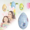 thumbnail image 2 of Clode Inflatable Easter Egg 16IN PVC Easter Hanging Ornament Large Easter Outdoor Yard Decoration for Yard Garden Blow Up Decor Event Planner Organizer for Men, 2 of 9
