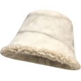 thumbnail image 2 of CoCopeaunts Bucket Hat for Women Fashion Winter Keep Warm Windproof Reversible Fisherman Hat Ladies Casual Autumn Basin Hat, 2 of 8