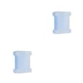 thumbnail image 1 of stanreset 1/2/3/5 Remontoir Fil Bobine Cordon Multi-Usage Commodité Longue Durée Tricot Accessoires Couture Bricolage Prop Bleu 10 Pièces 2PCS, 1 of 6