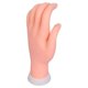 thumbnail image 2 of Entrenamiento de uñas Práctica de uñas Mano Flexible Móvil Uñas de mano artificiales, Práctica Herramienta de práctica de manicura (mano izquierda), 2 of 4