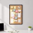 thumbnail image 6 of GARITIN Bulletin Board 36" x 24", Cork Board for Wall with Frame, Large Picture Pin Board for Office School Home Kitchen, 6 of 6
