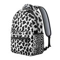 thumbnail image 2 of Cow Print Backpack for School,Schoolbag with Adjustable Shoulder Straps & Padded Back,15.3"x11"x7.1".﻿, 2 of 6