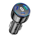 thumbnail image 3 of 3 in 1 Car Charger Universal Compatibility for Various USB Devices for Home, Travel, and Office Use, 3 of 9
