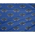 thumbnail image 4 of oneOone Polyester Lycra Fabric Lotus Block Print Fabric By Yard 56 Inch Wide, 4 of 4