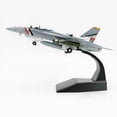 thumbnail image 1 of Estbridg Aviation Military Model 1/100 Scale F/A-18 F18 Super Hornet Bounty Hunters Fighter for Collection Gift, 1 of 8
