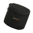 thumbnail image 4 of Estuche de Transporte Ligero Sunnimix Forro de Suave Resistente Al Desgaste con Muñequera Desmontable Estuche para Boquilla de Saxofón para Boqu Estuche para 3 trompetas funda para boquilla, 4 of 8