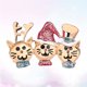 thumbnail image 3 of Broche navideño con diseño de gato, broche de aleación con diamantes de imitación para solapa, accesorio para disfraz, regalo de Navidad, decoración, 3 of 7