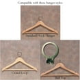 thumbnail image 2 of Wooden Mallet 72DCRLO 72 in. Oak Coat and Hat Rack in Light Oak, 2 of 2