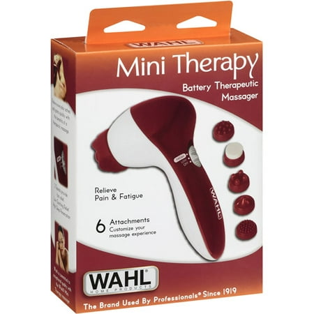 WAHL Cordless Mini Therapeutic Body Massager, Model 4298