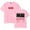 Pink, variant on Rob49 Let Me Fly Tour 2025 Merch T-Shirt Women Men Casual Crewneck Short Sleeve Fashion Tee