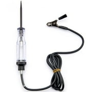 Biltek Circuit Tester 6V / 12V DC Systems Long Probe Continuity Test Light Car Voltage