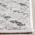 thumbnail image 3 of Safavieh Adirondack Collection ADR104N Ivory and Charcoal Vintage Geometric Area Rug (8' x 10'), 3 of 3