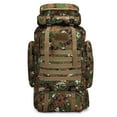 thumbnail image 1 of 80L Travel Camping Hiking Backpack for Men,Climbing Hunting Backpack for Outdoor,Waterproof Bag,Tactical Backpack, 1 of 6