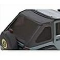 thumbnail image 3 of Bestop 58223-35 Soft Top Window Kit  For Trektop NX 56823; Includes Tinted Side and Rear Windows; Black Denim, 3 of 3