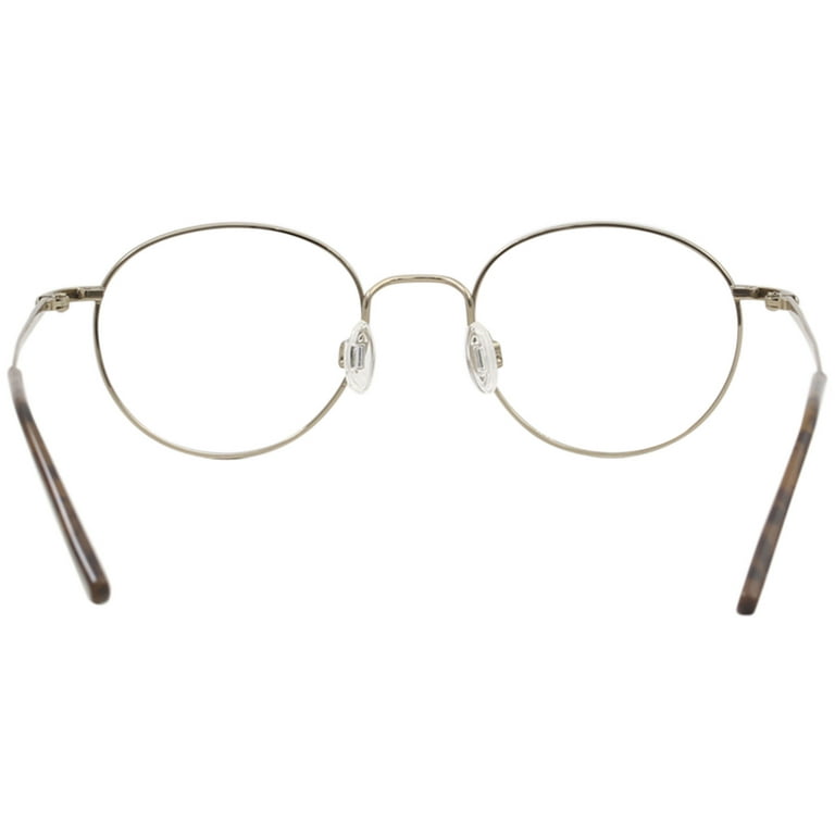 Flexon Men's Eyeglasses Edison 600 710 Light Gold Full Rim Optical