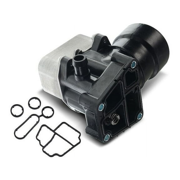 Oil Filter Housing 1 - Compatible with 2009 - 2016 Volkswagen Jetta 2010 2011 2012 2013 2014 2015
