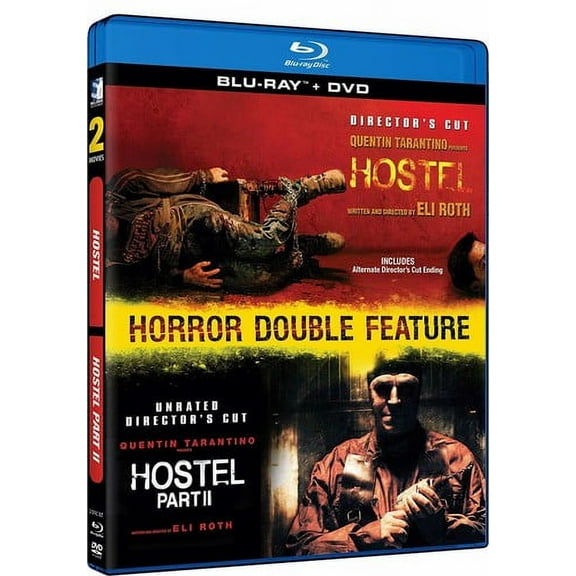 Hostel / Hostel 2 (Blu-ray), Mill Creek, Horror