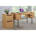thumbnail image 3 of Denmark 2-Drawer Engineered Wood Vertical File with Lockdowel  in Natural Finish, 3 of 10