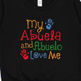 thumbnail image 3 of Inktastic My Abuela and Abuelo Love Me Toddler Sweatshirt, 3 of 4
