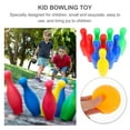 thumbnail image 2 of UPOUART 3Pack Bowling Toy Set Round Cylindrical Sports Development Toy Children Boys Girls Parents 7.1x2x2in, 2 of 8
