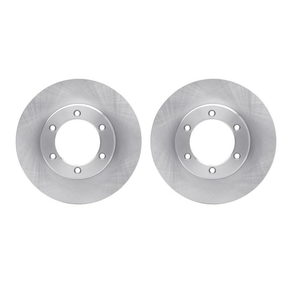 Dynamic Friction Company Front Brake Rotors 6002-76114