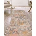 thumbnail image 3 of Rugs.com Lotus Collection Rug – 2' x 10' Runner Multi Low Rug Perfect For Hallways, Entryways, 3 of 9