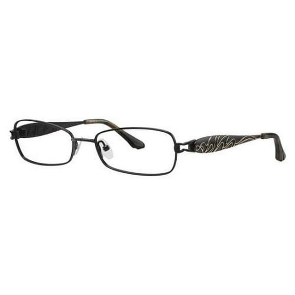 DANA BUCHMAN Eyeglasses YASMIN Black 50MM
