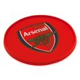 thumbnail image 1 of Arsenal FC Silicone Coaster, 1 of 4