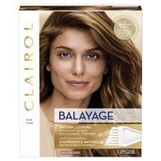 Brunette Hair Color - Clairol Nice 'n Easy Balayage for Brunettes Kit