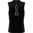 thumbnail image 3 of Youth GameDay Greats Black #1 Michigan State Spartans Lightweight Basketball Jersey, 3 of 4