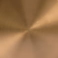 thumbnail image 7 of Evelyn&Zoe Industrial 8" Wide Brass Pendant, 7 of 7