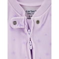 thumbnail image 2 of Carter's Child of Mine Baby Cozy Sleep N Play, Single & 2 Pack, Sizes Preemie-6/9 Months, 2 of 7
