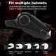 thumbnail image 4 of Motorcycle Bluetooth Helmet Intercom Universal Pairing Waterproof Interphone Headset with CNC Noise Reduction Function B, 4 of 4