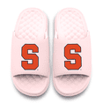 thumbnail image 2 of Unisex ISlide Pink Syracuse Orange Primary Motive Slide Sandals, 2 of 5