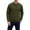 Army Green A, variant on Mens Henley Sweater Fall Winter Solid Color Long Sleeve Button Down Corduroy Knitted Tshirts Casual Comfortable Knit Pullover Sweaters Brown XXL