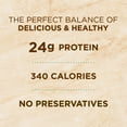 thumbnail image 3 of Healthy Choice Cafe Steamers Chicken Alfredo, High Protein Frozen Meal, 9.25 oz. Bowl, 3 of 8