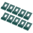thumbnail image 3 of Clips de Base, 10pcs Clips de Base Crochet Clips de Base Sliver Clips de Base de Serre Apparence Frappante, 3 of 8