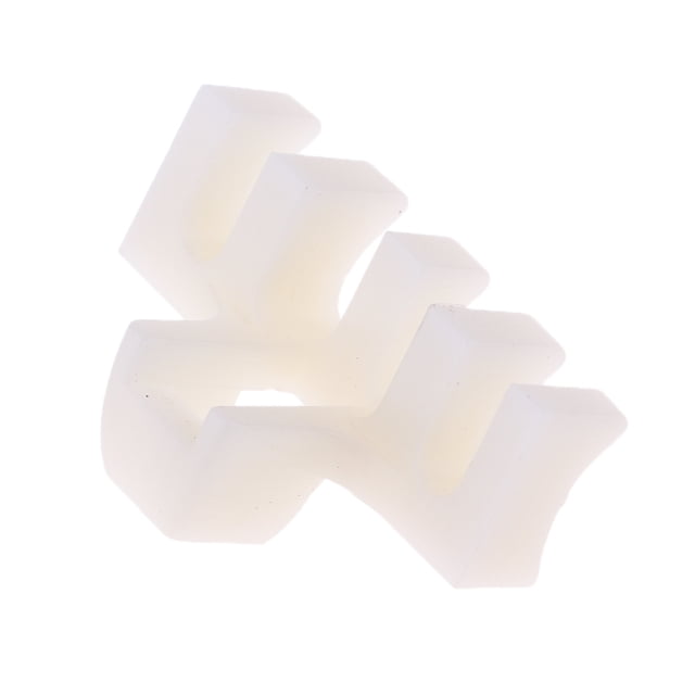 Raqueta De Tenis De PVC Esparcidor De Carga Raquetas Reductor De Presión Stringer - Blanco, tal se describe Sunnimix Esparcidor de la carga de la raqueta de tenis