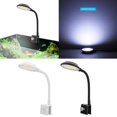 WINDLAND Aquarium LED Clamp Light 360Degree Flexible to Adjust